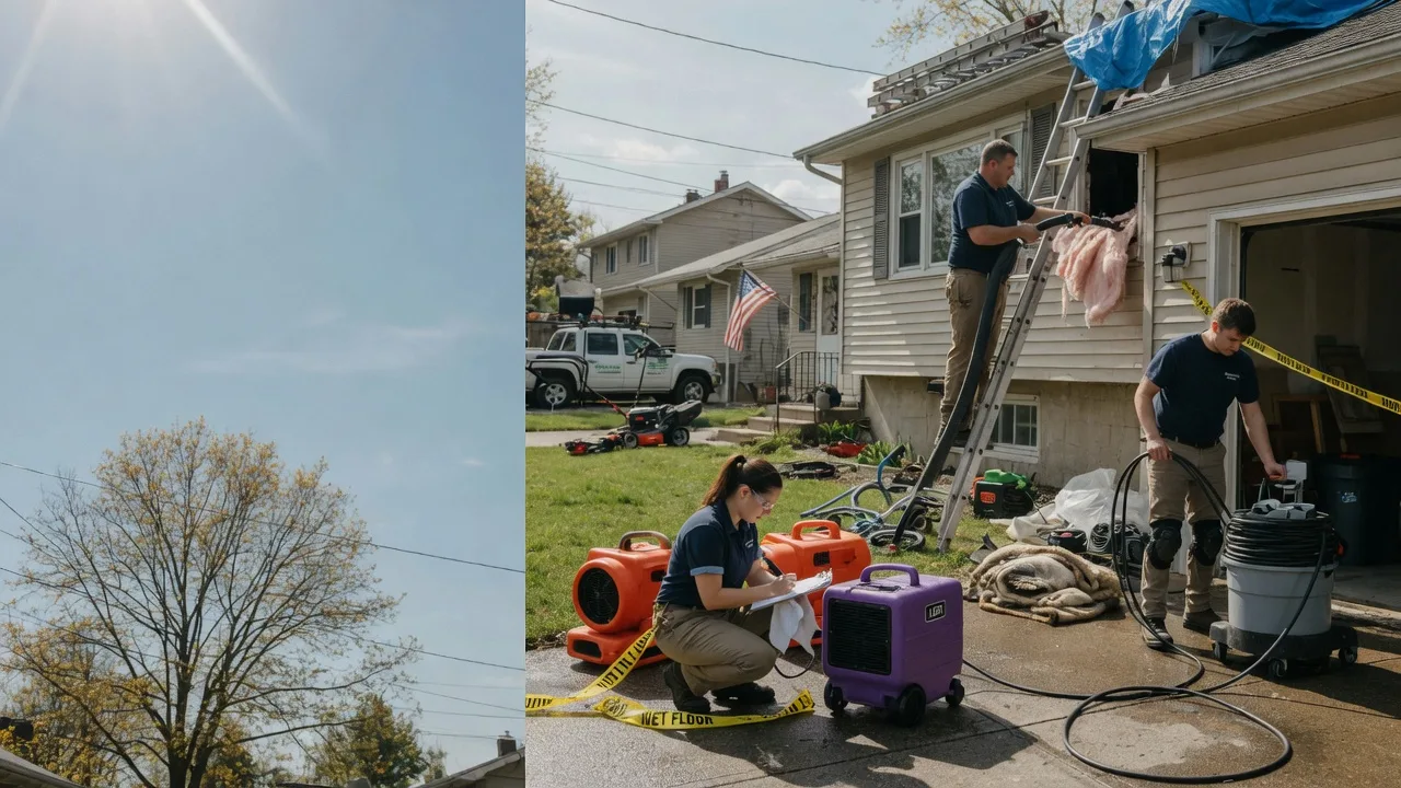 Emergency Water Removal in Bridgewater, IA near me